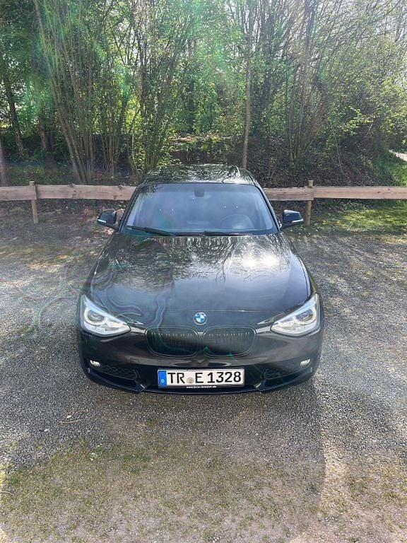 Gebraucht BMW 120 184 PS (135 kW) 2014 Schwarz Kleinwagen