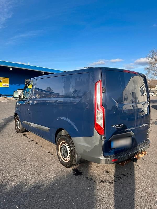 Gebraucht Ford Transit Custom 105 PS (77 kW) 2013 Blau Van / Kleinbus