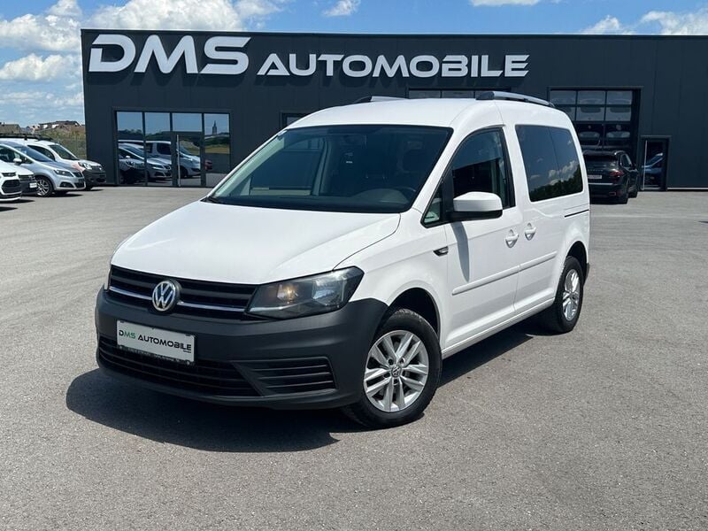 Weiß Gebraucht 2019 VW Caddy Van / Kleinbus | 12.588 € (Etwas zu teuer) - Bild 1/4