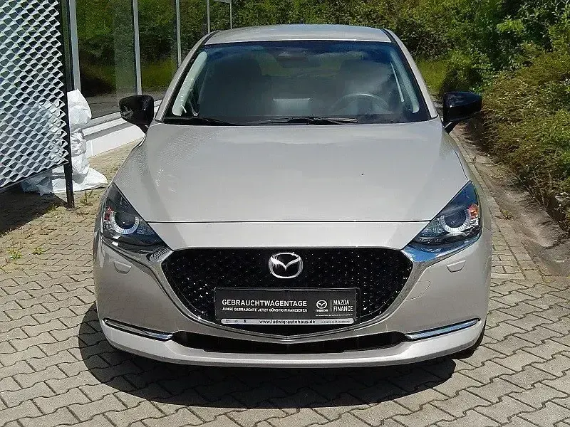 Gebraucht Mazda 2 Homura-Line 90 PS (66 kW) 2022 Platinum quartz m Kleinwagen