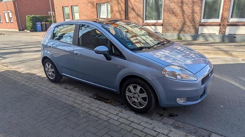 Gebraucht Fiat Punto 77 PS (56 kW) 2006 Blau Kleinwagen