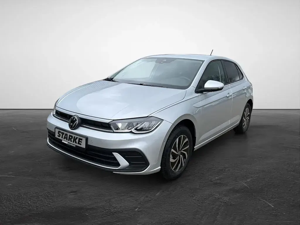 Gebraucht VW Polo Life 95 PS (69 kW) 2025 Reflexsilber metallic Kleinwagen