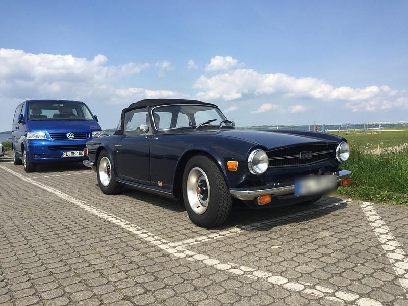 Gebraucht Triumph TR6 98 PS (72 kW) 1974 Blau Cabrio