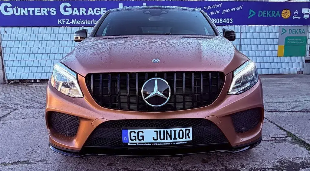 Gebraucht Mercedes GLE500 AMG 455 PS (334 kW) 2017 Grau SUV