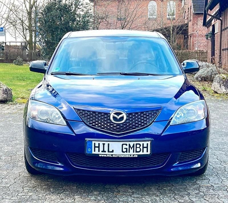 Gebraucht Mazda 3 Comfort 84 PS (61 kW) 2006 Blau Kleinwagen