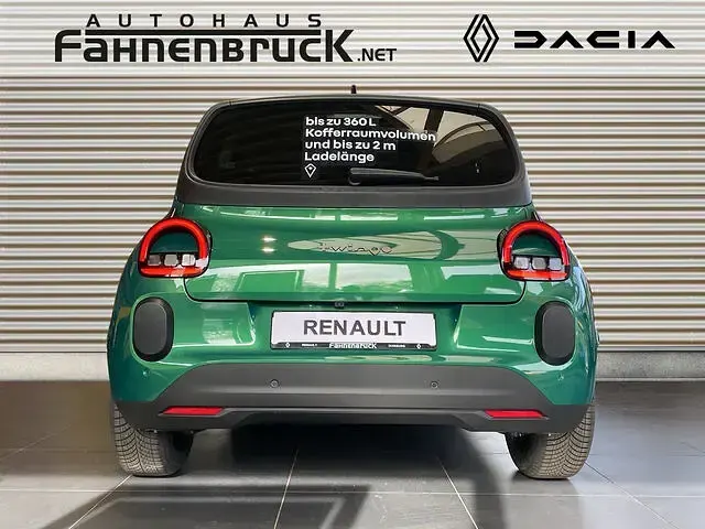 Neu Renault Twingo Urban 35 kW (48 PS) 2026 Grün Kleinwagen