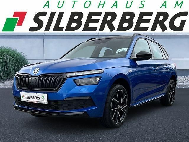 Blau Gebraucht 2022 Skoda Kamiq Monte Carlo SUV | 24.749 € (Fairer Preis) - Bild 1/4