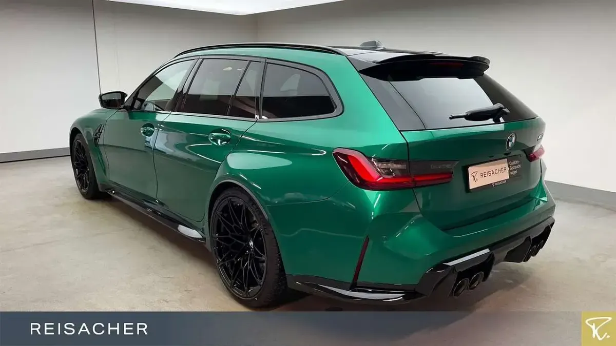Gebraucht BMW M3 Competition Edition 530 PS (389 kW) 2025 M isle of man grün metallic Kombi