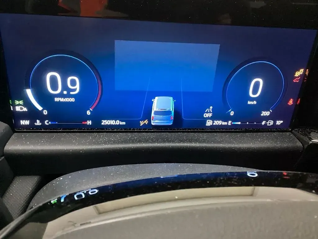 Gebraucht Ford Tourneo Titanium 136 PS (100 kW) 2025 Schwarz Van / Kleinbus