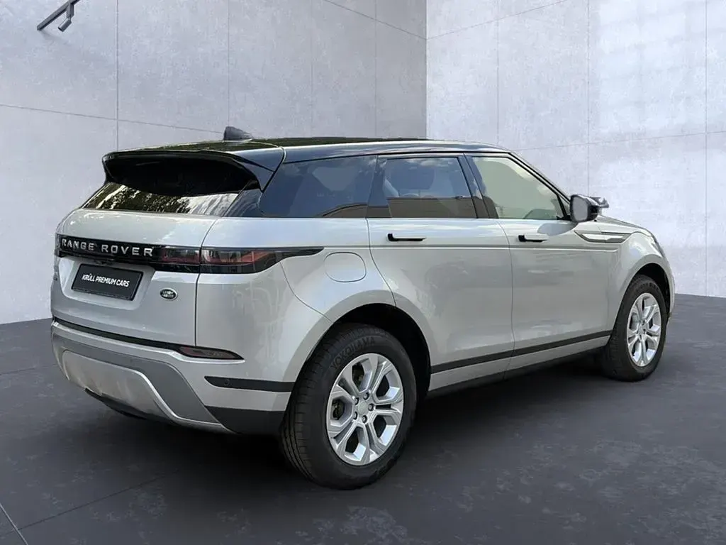 Gebraucht Land Rover Range Rover evoque S 299 PS (219 kW) 2021 Seoul pearl silver SUV