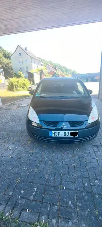 Gebraucht Mitsubishi Colt 75 PS (55 kW) 2005 Schwarz Kleinwagen