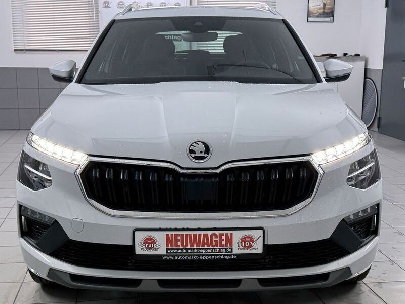 Gebraucht Skoda Kamiq Selection 116 PS (85 kW) 2024 Weiß SUV