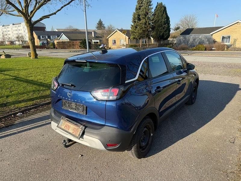 Gebraucht Opel Crossland Elegance 83 PS (61 kW) 2021 Blau SUV