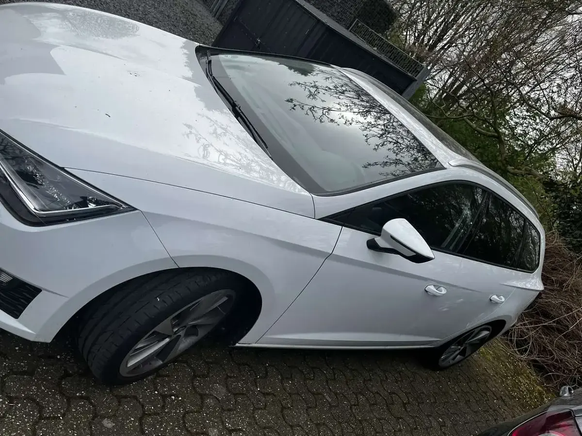 Gebraucht Seat Leon FR 150 PS (110 kW) 2016 Weiß Kombi