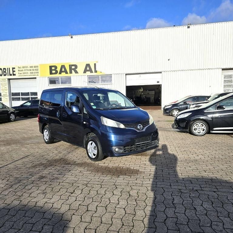 Blau Gebraucht 2010 Nissan NV200 Van / Kleinbus | 3.950 € (Fairer Preis) - Bild 1/4
