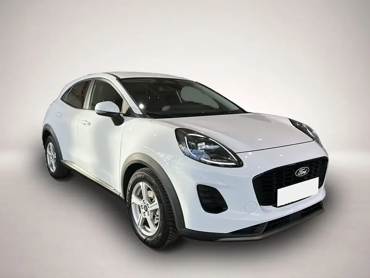Gebraucht Ford Puma Titanium 125 PS (91 kW) 2024 Weiß SUV
