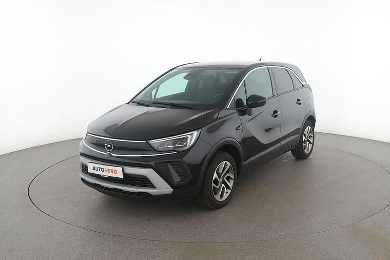 Schwarz Gebraucht 2022 Opel Crossland X Elegance SUV | 16.430 € (Fairer Preis) - Bild 1/3