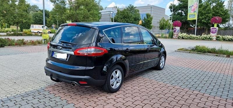 Gebraucht Ford S-MAX Titanium 203 PS (149 kW) 2011 Schwarz Van / Kleinbus