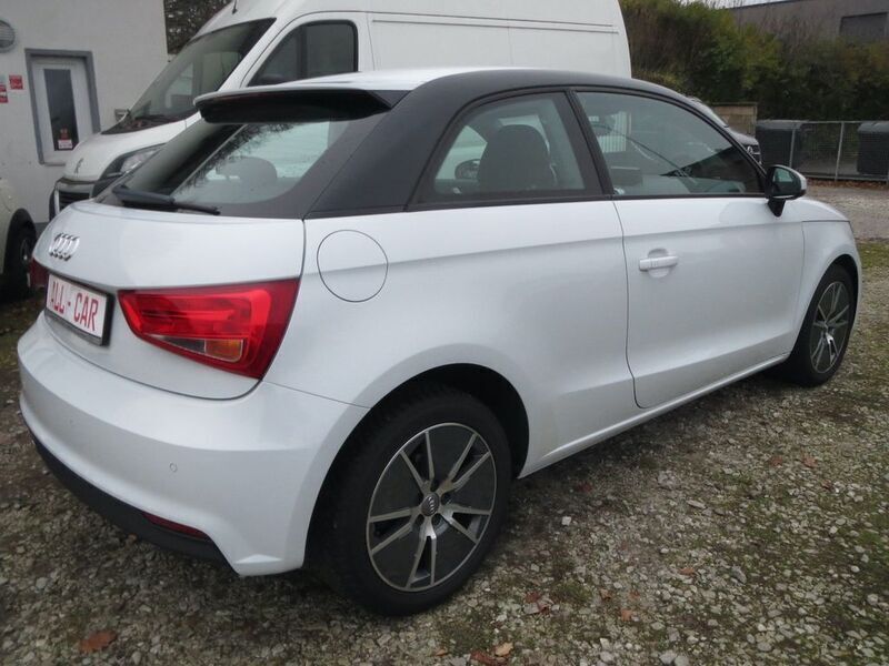 Gebraucht Audi A1 S-Line 125 PS (91 kW) 2018 Weiß Kleinwagen
