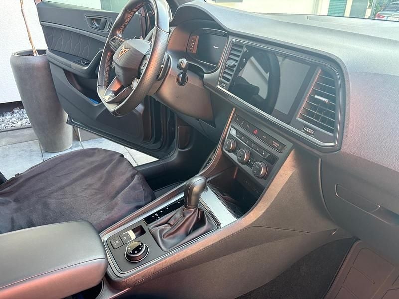 Gebraucht Cupra Ateca 300 PS (220 kW) 2021 Grau SUV