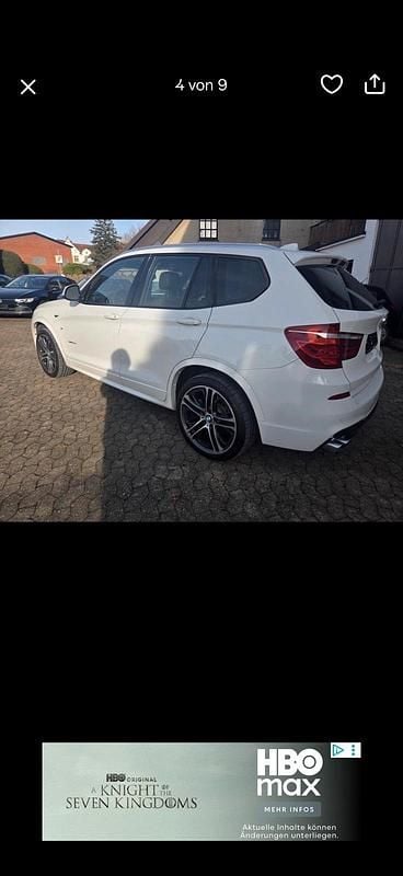 Gebraucht BMW X3 M Sport 306 PS (225 kW) 2016 Weiß SUV