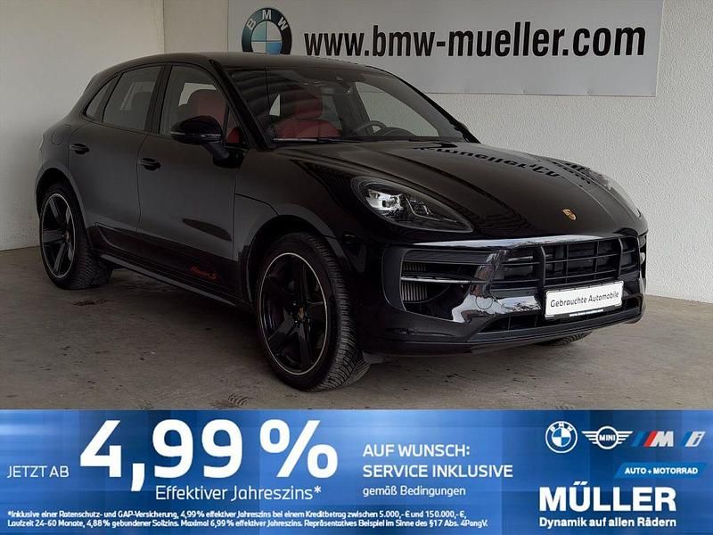 Schwarz Gebraucht 2019 Porsche Macan S SUV | 58.999 € (Teuer) - Bild 1/4