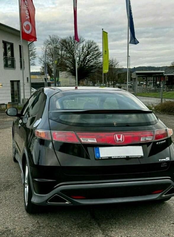 Schwarz Gebraucht 2007 Honda Civic S Limousine | 6.500 € (Fairer Preis) - Bild 1/4