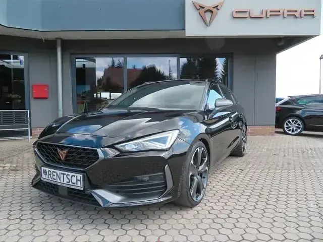 Gebraucht Cupra Leon VZ2 245 PS (180 kW) 2024 Mitternachtsschwarz (metallic) Kombi