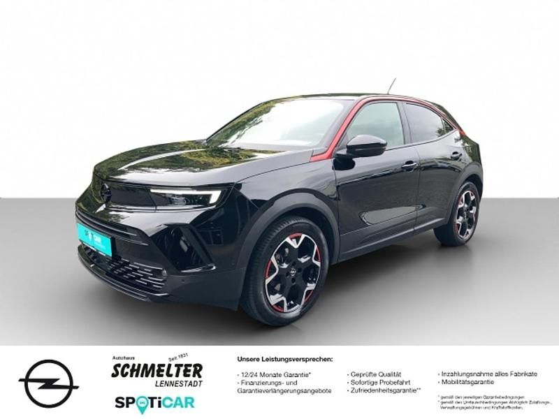 Schwarz Gebraucht 2021 Opel Mokka GS Line SUV | 19.450 € (Fairer Preis) - Bild 1/1
