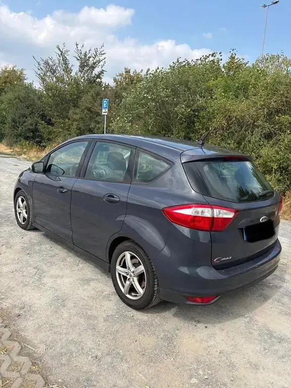 Gebraucht Ford C-MAX 125 PS (91 kW) 2011 Grau Van / Kleinbus
