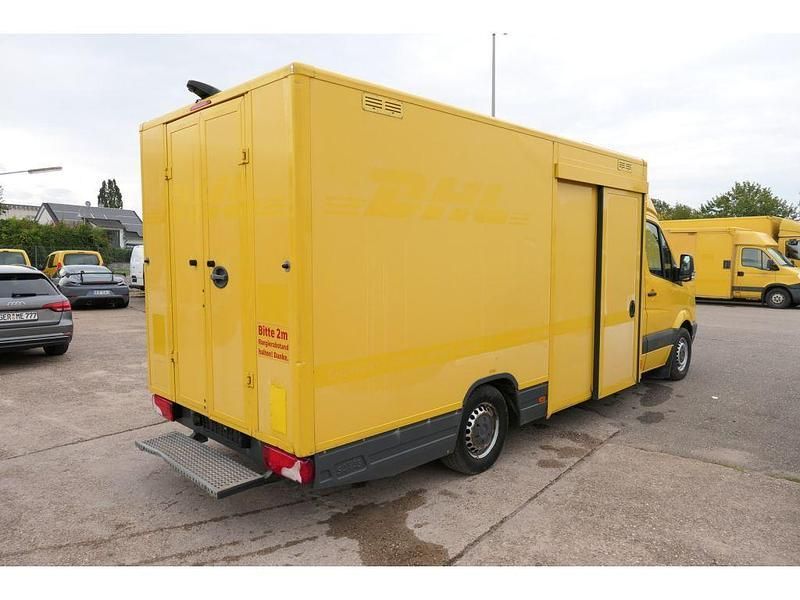 Gebraucht Mercedes Sprinter 95 PS (69 kW) 2011 Gelb (metallic) Van