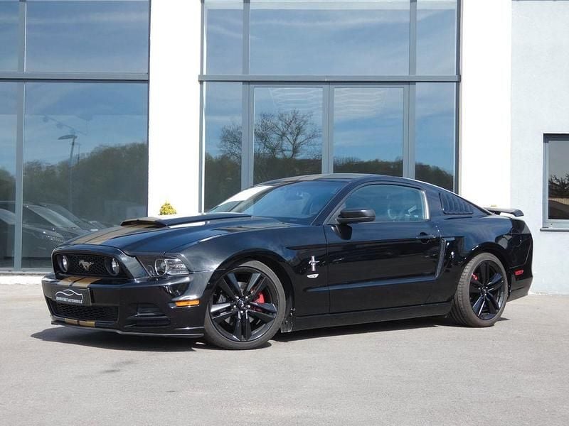 Gebraucht Ford Mustang 309 PS (227 kW) 2014 Schwarz Coupé