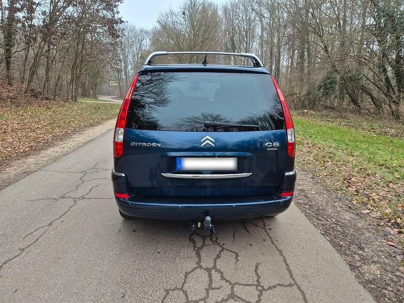 Gebraucht Citroën C8 Exclusive 163 PS (119 kW) 2011 Blau Van / Kleinbus