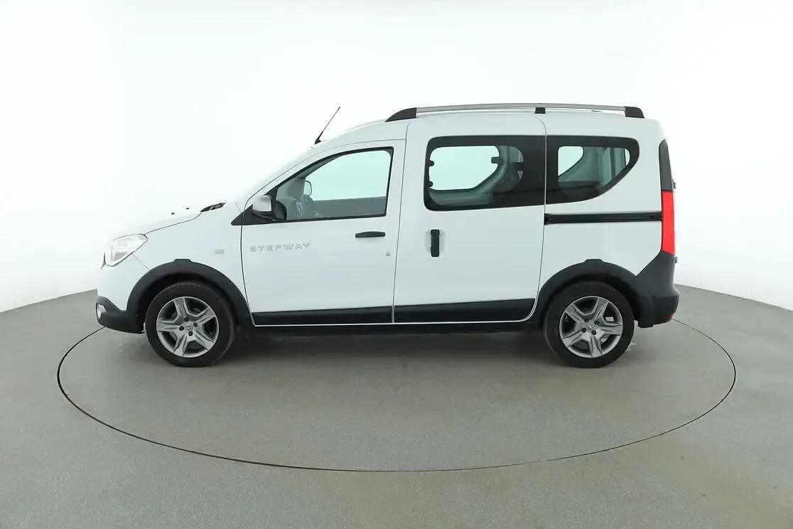 Gebraucht Dacia Dokker Stepway 102 PS (75 kW) 2019 Weiß Van / Kleinbus