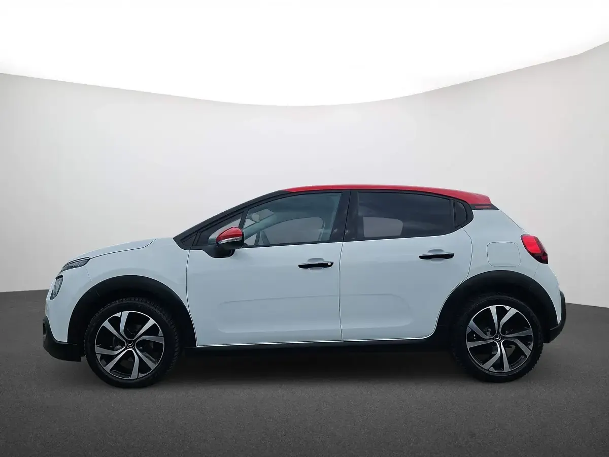 Gebraucht Citroën C3 PureTech 110 PS (80 kW) 2023 Polar weiß Kleinwagen