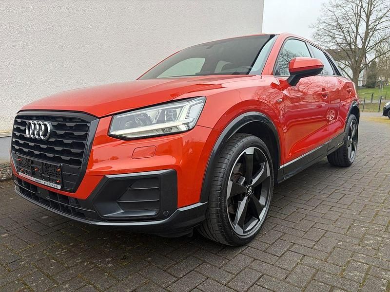 Gebraucht Audi Q2 S-Line 150 PS (110 kW) 2019 Orange SUV