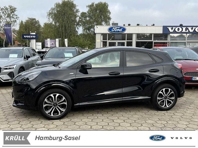 Schwarz Gebraucht 2023 Ford Puma ST-Line SUV | 19.990 € (Fairer Preis) - Bild 1/4