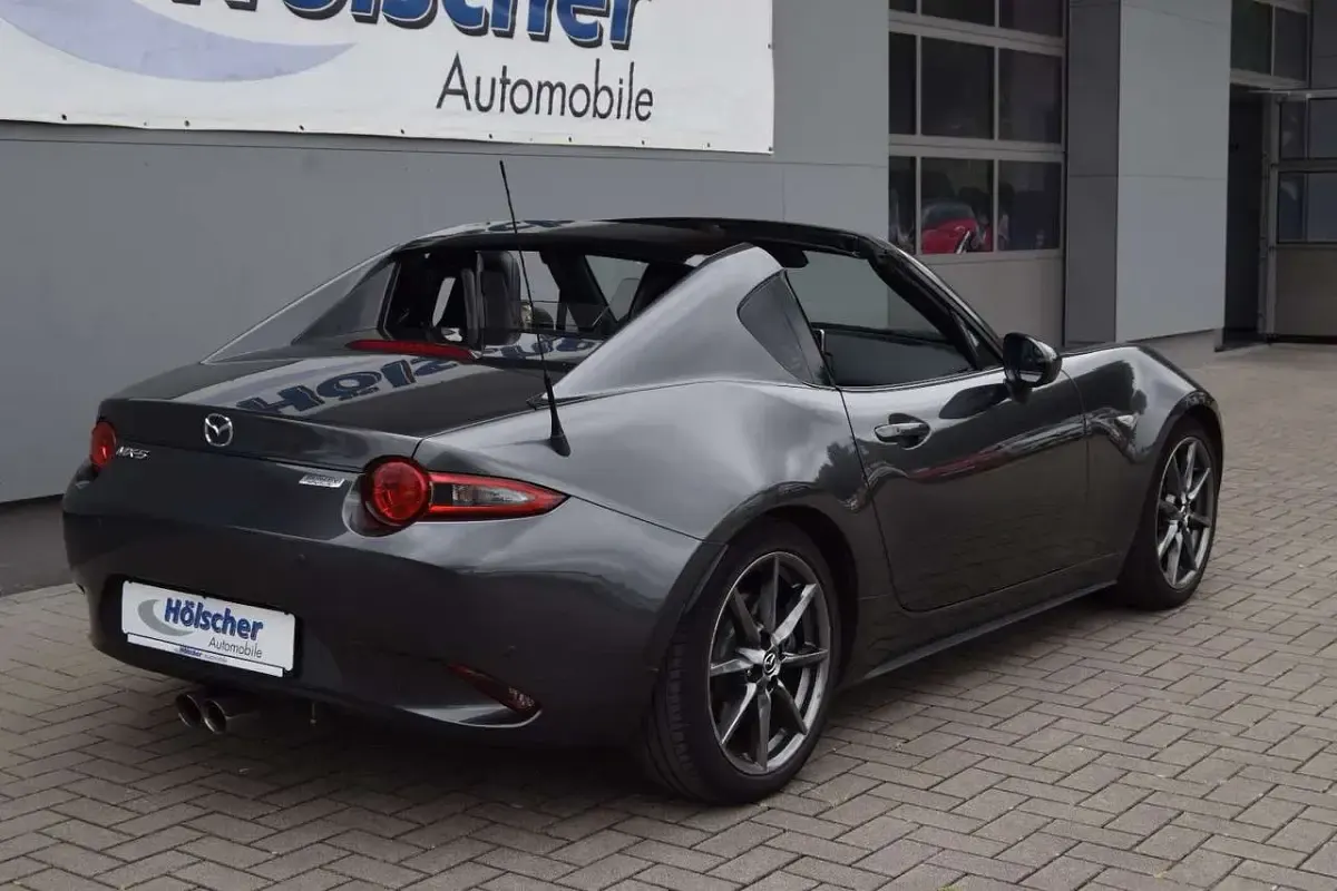 Gebraucht Mazda MX5 Sports-Line 160 PS (117 kW) 2017 Rot Cabrio