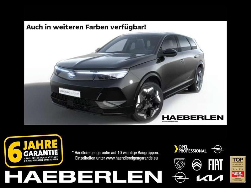Karbon schwarz (metallic) Neu 2025 Opel Grandland Electric Ultimate SUV | 53.690 € (Teuer) - Bild 1/4