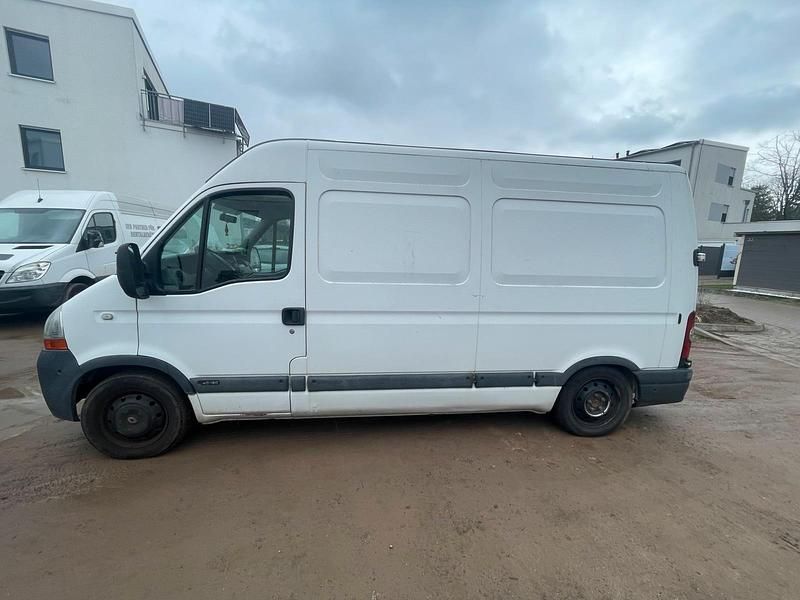Gebraucht Renault Master 158 PS (116 kW) 2009 Weiß Kombi