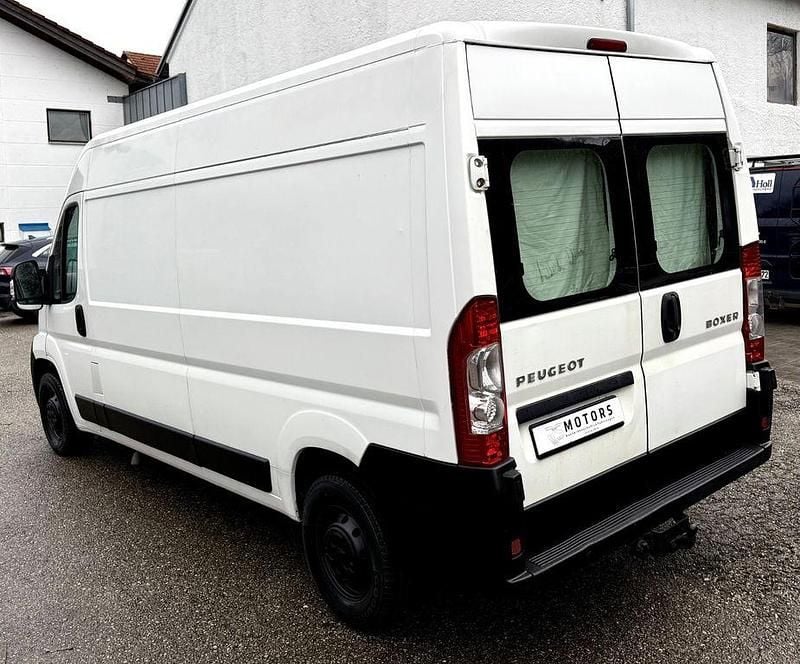 Weiß Gebraucht 2008 Peugeot Boxer Van | 6.990 € (Teuer) - Bild 1/4