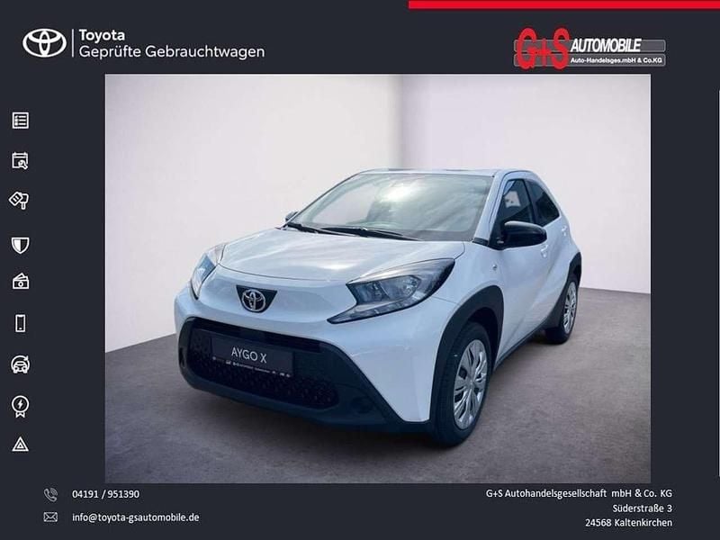 Schneeweiß Neu 2025 Toyota Aygo X Business Edition SUV | 15.990 € (Guter Preis) - Bild 1/4