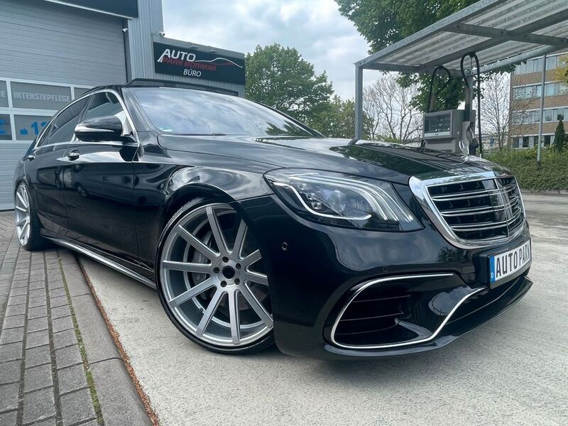 Schwarz Gebraucht 2020 Mercedes S400 Limousine | 75.990 € - Bild 1/4