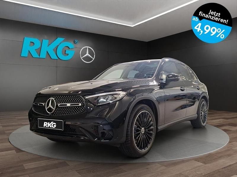 Schwarz Gebraucht 2025 Mercedes GLC220 AMG SUV | 63.370 € (Superpreis) - Bild 1/4