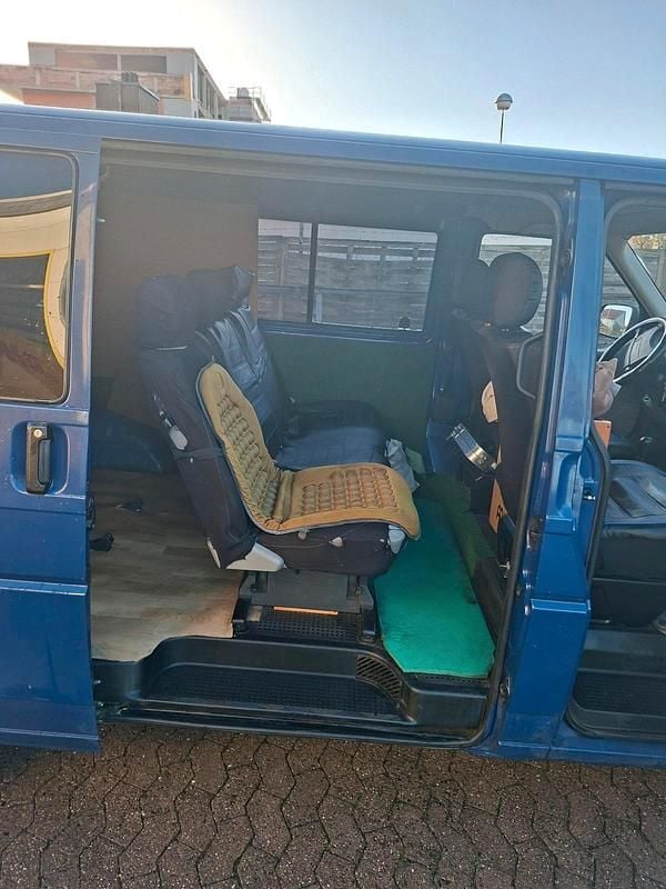 Gebraucht VW T4 102 PS (75 kW) 1997 Blau Van