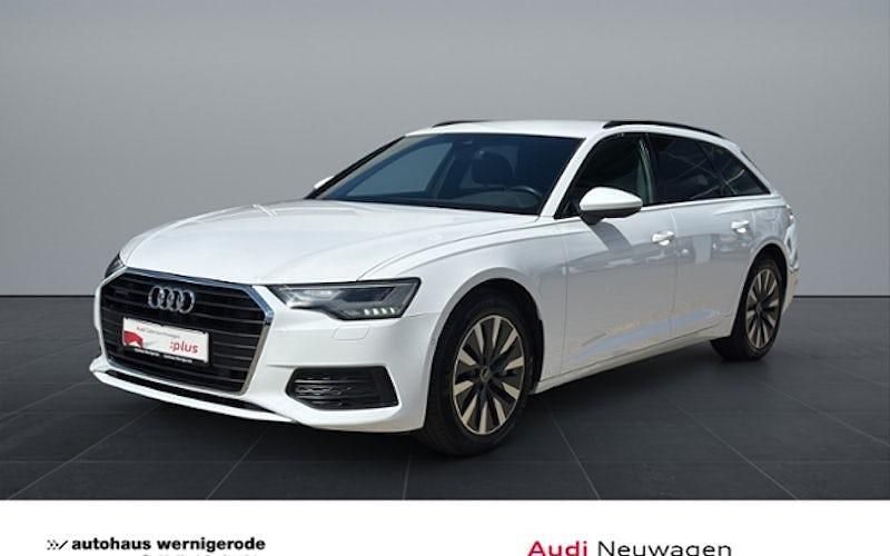 Gebraucht Audi A6 Basis 299 PS (219 kW) 2022 Weiss Kombi