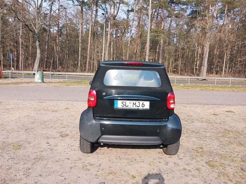 Gebraucht Smart Roadster 57 PS (41 kW) 2001 Schwarz Cabrio