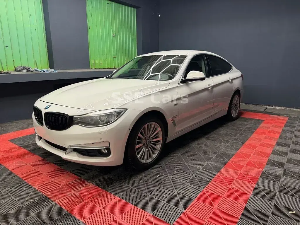 Gebraucht BMW 320 Luxury Line 184 PS (135 kW) 2014 Weiß Limousine