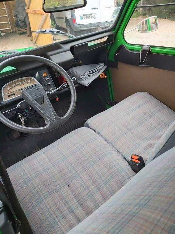 Gebraucht Citroën 2CV 29 PS (21 kW) 1985 Grün Limousine