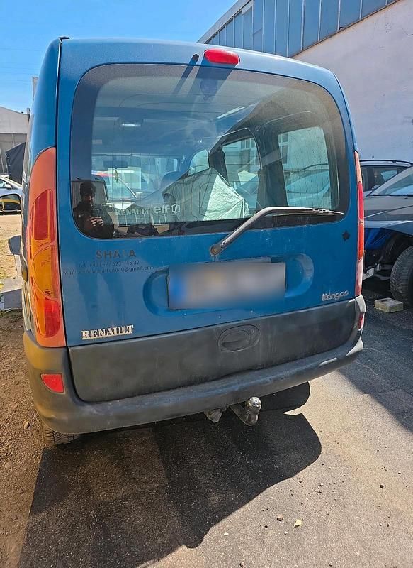 Gebraucht Renault Kangoo 75 PS (55 kW) 2001 Blau Van / Kleinbus
